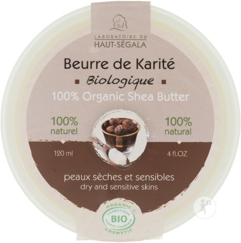 Laboratoire Du Haut-Ségala Unt De Shea Bio Pentru Piele Uscată Și Sensibilă 120ml - Img 1