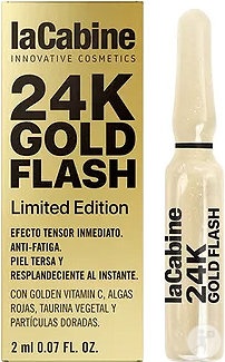 LaCabine 24K Gold Fiola Flash Effect 2ml - Img 1