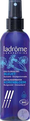 Ladrôme Apă Florală De Albăstrele Calmanta Și Decongestionantă Bio Spray 200ml - Img 1