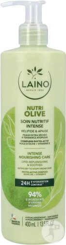 Laino Îngrijire Nutritivă Intensă Piele Extra Uscată Flacon Pompa 400ml - Img 1