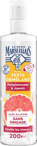 Le Petit Marseillais Spray De Descâlcire Zeste Cu Grepfrut Iasomie 200ml - Img 1