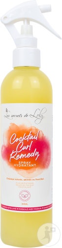 Les Secrets de Loly Cocktail Curl Remedy Spray Hidratant Par Deteriorat Si Uscat Flacon 310ml - Img 1