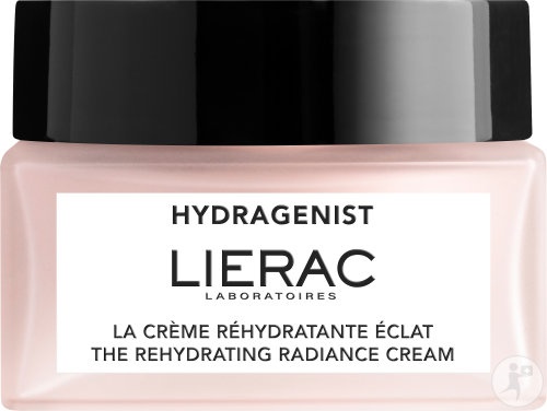 Lierac Hydragenist Cremă Rehidratantă Pentru Strălucire 50ml - Img 1