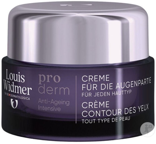 Louis Widmer Proderm Cremă Conturul Ochilor Pot 30ml - Img 1