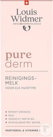 Louis Widmer Purederm Lapte De Curățare Flacon 200ml - Img 1