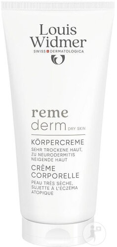 Louis Widmer Remederm Cremă De Corp Pentru Piele Uscată 200ml - Img 1