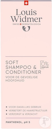 Louis Widmer Șampon Și Balsam Soft Fără Parfum Tub 150ml - Img 1