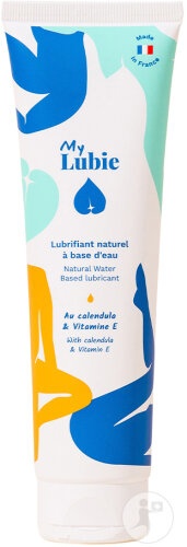 Lubie My Lubrifiant Pe Bază Apă Natural Tub 150ml - Img 1