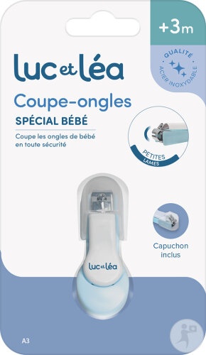 Luc Et Léa Foarfeca Bebelusi 1 Bucati - Img 1