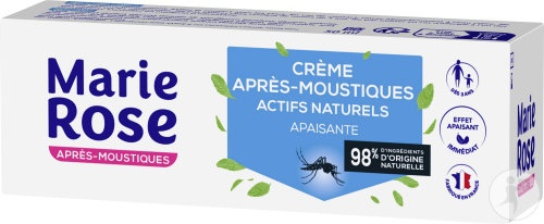 Marie Rose Cremă Naturală Împotriva Mușcăturilor De Țânțari 50ml - Img 1