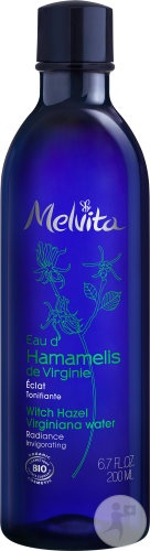 Melvita Apă Florală De Hamamelis Strălucire Și Tonifiere Flacon 200ml - Img 1