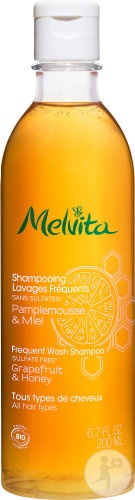 Melvita Șampon Delicat Pentru Toate Tipurile De Păr 200ml - Img 1