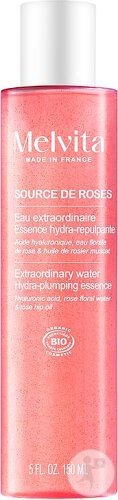 Melvita Source De Roses Apă Extraordinară Esență Hydra-Repulpantă Flacon 150ml - Img 1