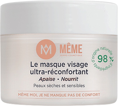Même Cosmetics Mască Față Ultra-Confortabilă Piele Uscată și Sensibilă 50ml - Img 1
