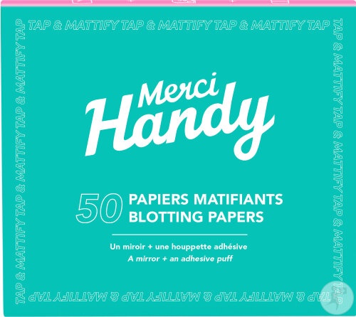 Merci Handy Set De Șervețele Matifiante 50 Bucăți - Img 1