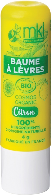 MKL Green Nature Balsam De Buze Bio Lamaie 4g - Img 1