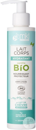 MKL Green Nature Lapte De Corp Hidratant Cu Lapte De Capră Bio 200ml - Img 1