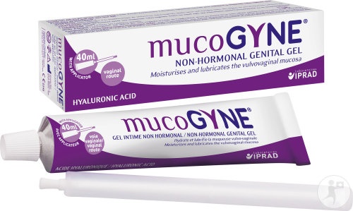 Mucogyne Gel Intim Nehormonal Cu Acid Hialuronic Cu Aplicator 40ml - Img 1
