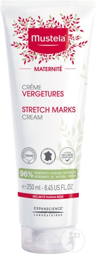 Mustela Maternité Cremă Pentru Vergeturi Cu Parfum 250ml - Img 1