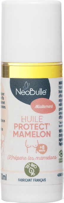Néobulle Ulei Protect Mamelon Pentru Alăptare De La 8 Luni Flacon Cu Picurător 10ml - Img 1
