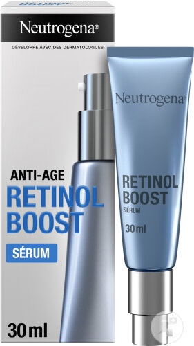 Neutrogena Anti-Age Retinol Boost Ser Pentru Față Anti-Îmbătrânire 30ml - Img 1