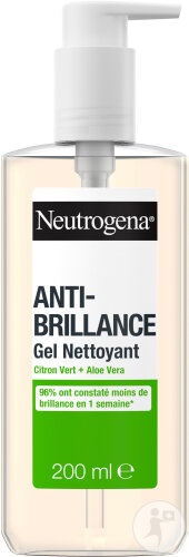 Neutrogena Gel De Curățare Anti-Strălucire Flacon 200ml - Img 1