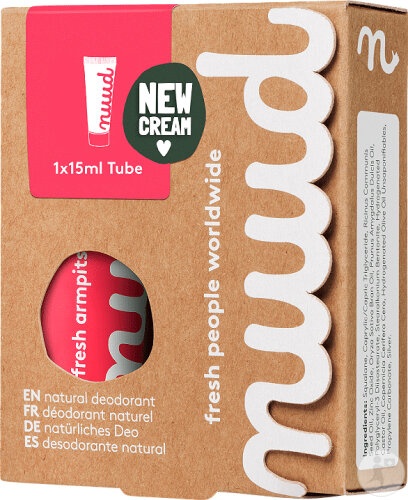 Nuud Cremă Deodorant Tub 15ml - Img 1