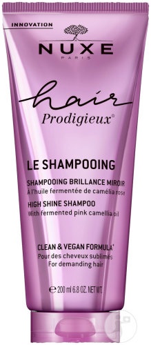 Nuxe Hair Prodigieux Șampon Cu Strălucire Ridicată 200ml - Img 1