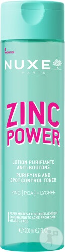 Nuxe Zinc Power Lotiune Purifianta 200ml - Img 1