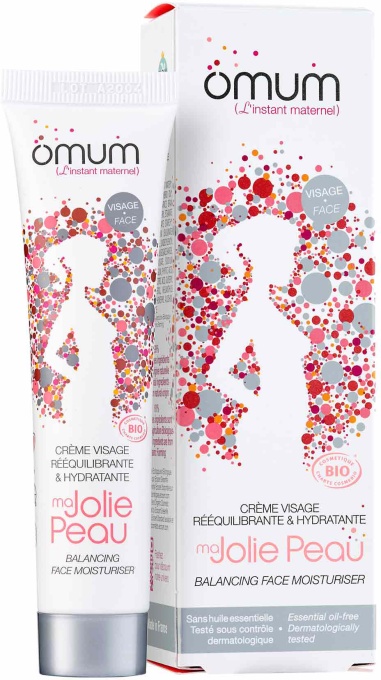 Omum Cremă Hidratantă Pentru Față Ȋn Timpul Sarcinii Bio 40ml - Img 1