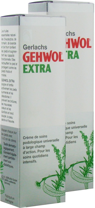 Pachet Gehwol Cremă Podologica Extra 2x75ml - Img 1