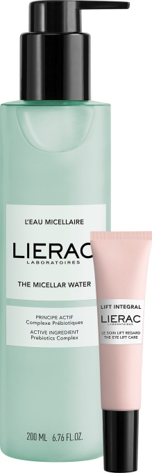Pachet Mix&amp;Match Lierac Apă Micelară + Lift Integral Cremă Pentru Îngrijirea Ochilor Și A Buzelor - Img 1