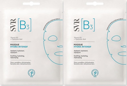 Pachet SVR [B3] Mască Hidratantă Intensivă 2x12ml