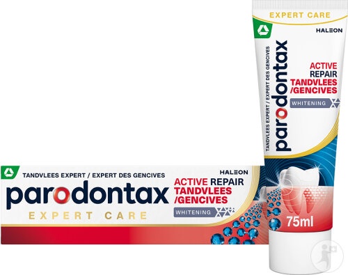 Parodontax Active Gum Repair Pasta De Dinti Albire Tub 75ml - Img 1