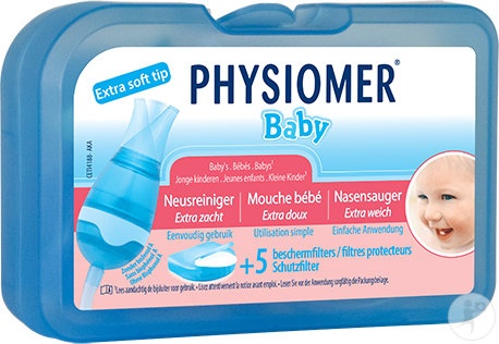 Physiomer Aspirator Nazal Pentru Nou-Născuți 1 Bucata - Img 1