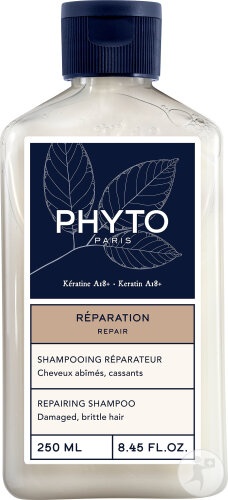Phyto Reparare Șampon Reparator Păr Deteriorat Fragil 250ml - Img 1