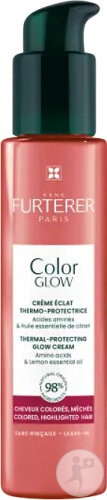 René Furterer Color Glow Cremă Strălucire Termoprotectoare 100ml - Img 1