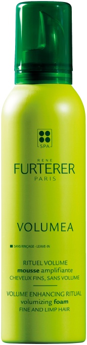 René Furterer Volumea Spumă Amplificatoare Extract de Carobe 200ml - Img 1