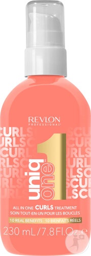 Revlon Professional Uniqone Balsam Fără Clătire Multifuncțional Pentru Bucle 230ml - Img 1