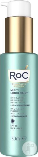 RoC Multi Correxion Hydrate + Plump Cremă Hidratantă SPF30 50ml - Img 1