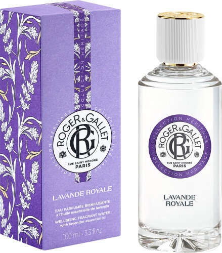 Roger&amp;Gallet Lavande Royale Apă Parfumată De Bunăstare 100ml - Img 1
