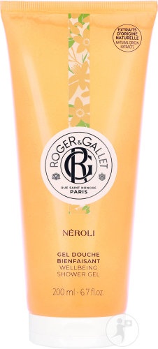 Roger &amp; Gallet Néroli Facétie Parfum De Duș Hidratant Gel Tub 200ml - Img 1