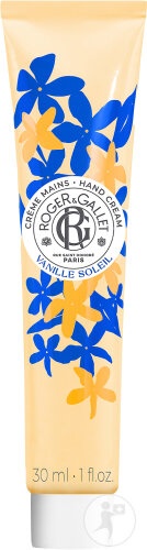 Roger &amp; Gallet Vanille Soleil Crema De Mâini 30ml - Img 1