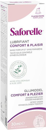 Saforelle Lubrifiant Inconfort Sexuel 30ml - Img 1