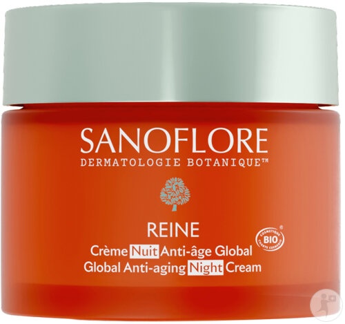 Sanoflore Reine Cremă De Noapte Anti-Aging Global 50ml - Img 1