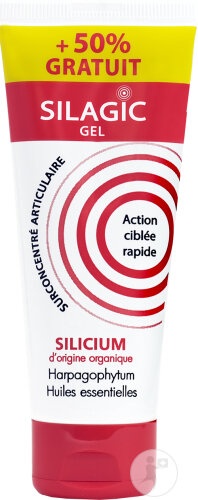 Silagic Gel De Silicon Organic 50ml + 25ml - Img 1