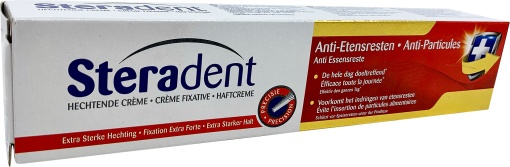 Steradent Cremă De Fixare Anti-Particule Extra Puternică 75g - Img 1