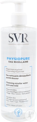 SVR Physiopure Apă Micelară Flacon 400ml - Img 1