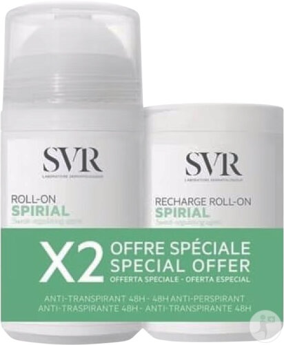 SVR Spirial Roll-On + Rezerva 50ml - Img 1