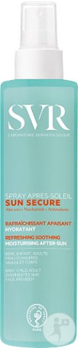 SVR Sun Secure Spray Calmant Și Hidratant După Expunerea La Soare 200ml - Img 1